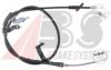 KIA 597601F600 Cable, parking brake